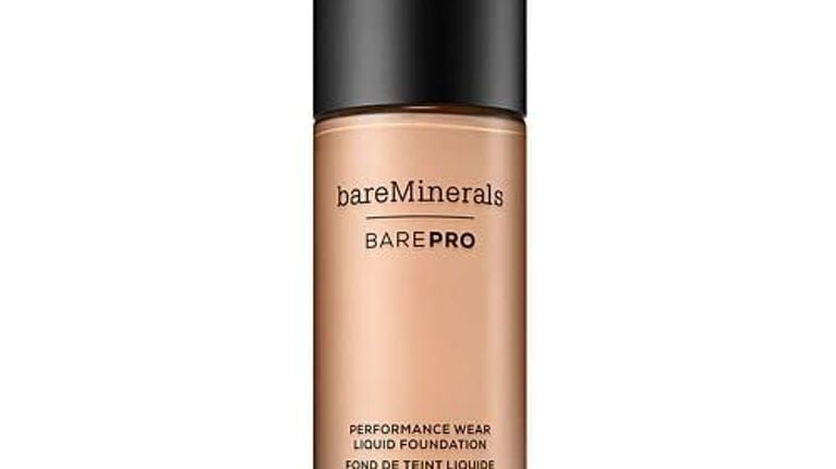 bareMinerals Barepro Performance Wear Liquid Foundation SPF 20 is a pregnancy safe foundation.