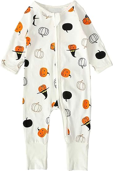 baby halloween romper, best halloween pajamas for the family
