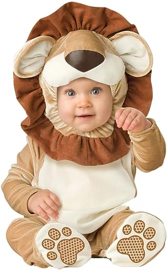 lovable baby lion costume, baby halloween costume
