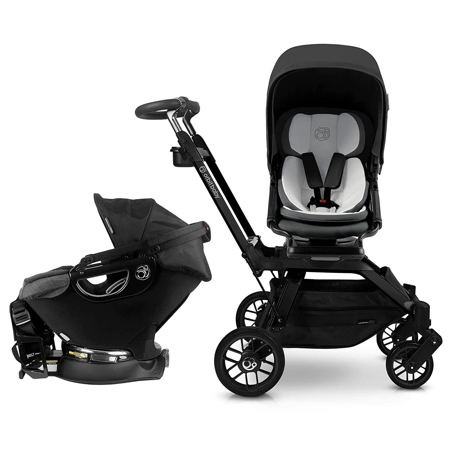 Best car seat stroller combo ( Orbit Baby Stroll & Ride Travel System)