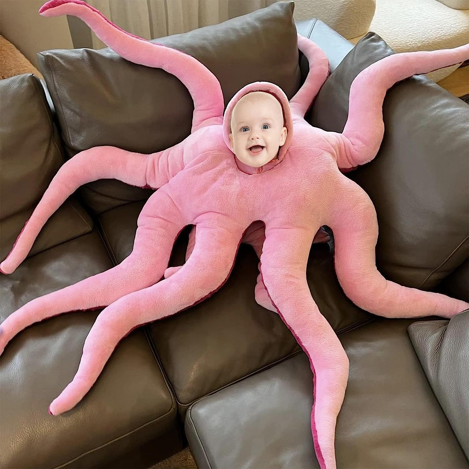 baby octopus costume, funny halloween costume
