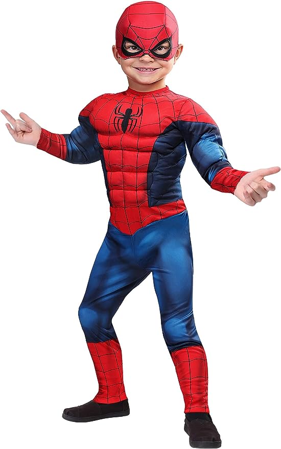 Rubie’s Marvel Spider-Man Toddler Costume is one of the best toddler Halloween costumes