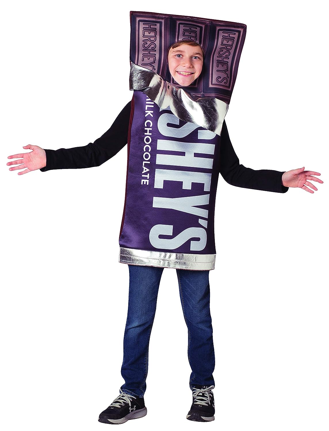 hershey chocolate bar costume, funny halloween costume