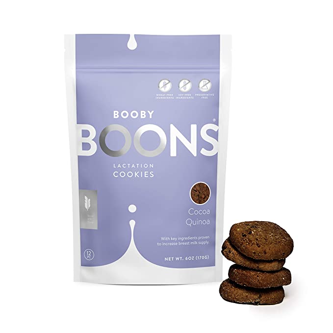 Best lactation cookies (Booby Boons Lactation Cookies)