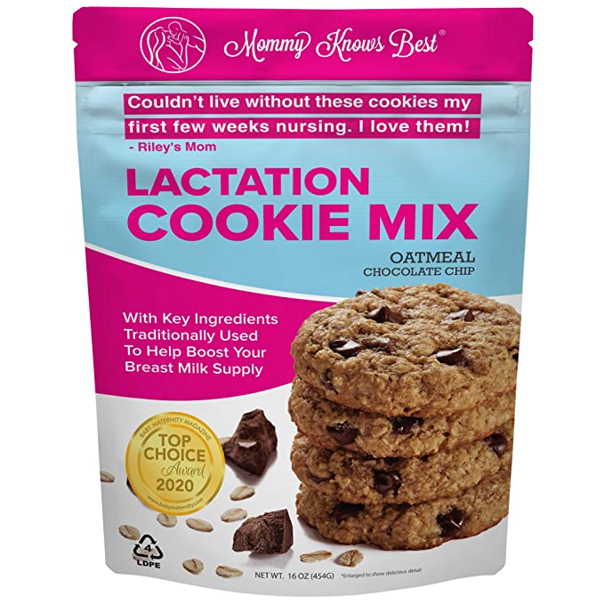 Best lactation cookies (Mommy Knows Best Lactation Cookies Mix)