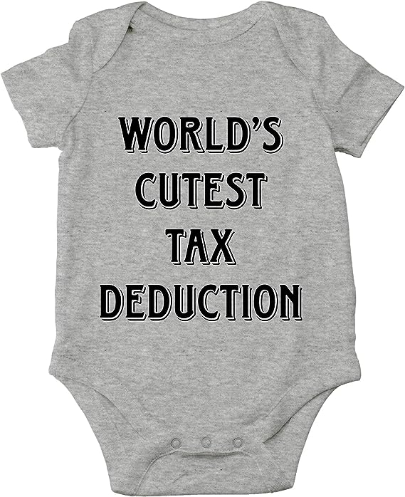 World's Cutest Tax Deduction, baby halloween costume