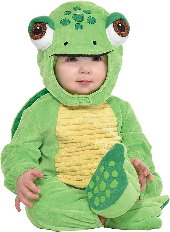 baby turtle crawler costume, baby halloween costume