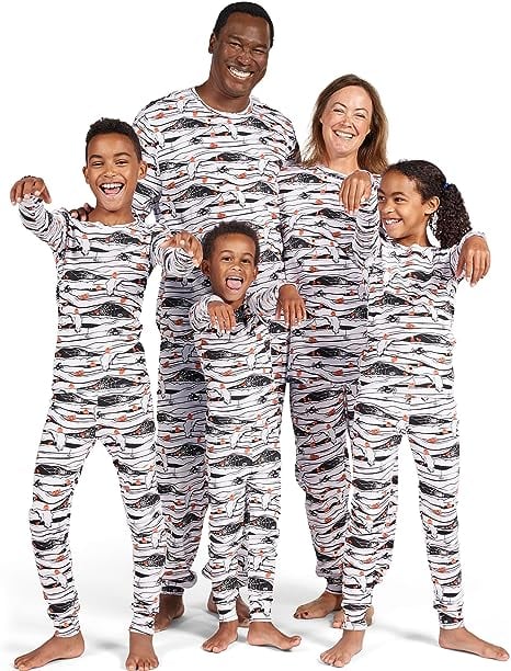 the childrens place family matching pjs, best halloween pajamas