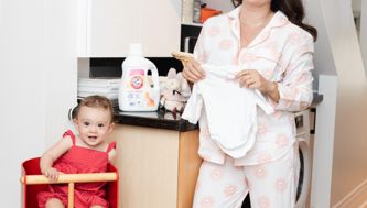 Five easy (and eco-friendly) tips for keeping your baby's clothes clean