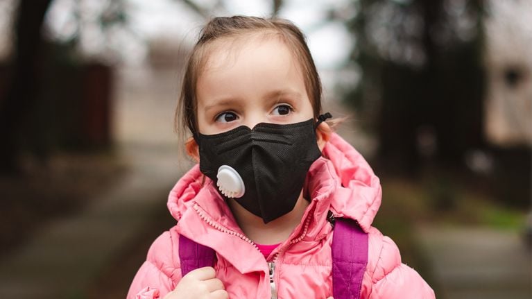 PSA, parents: This popular style of kids' mask should NEVER be used