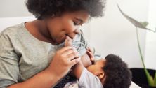 It's Black Breastfeeding Week—here's why that matters