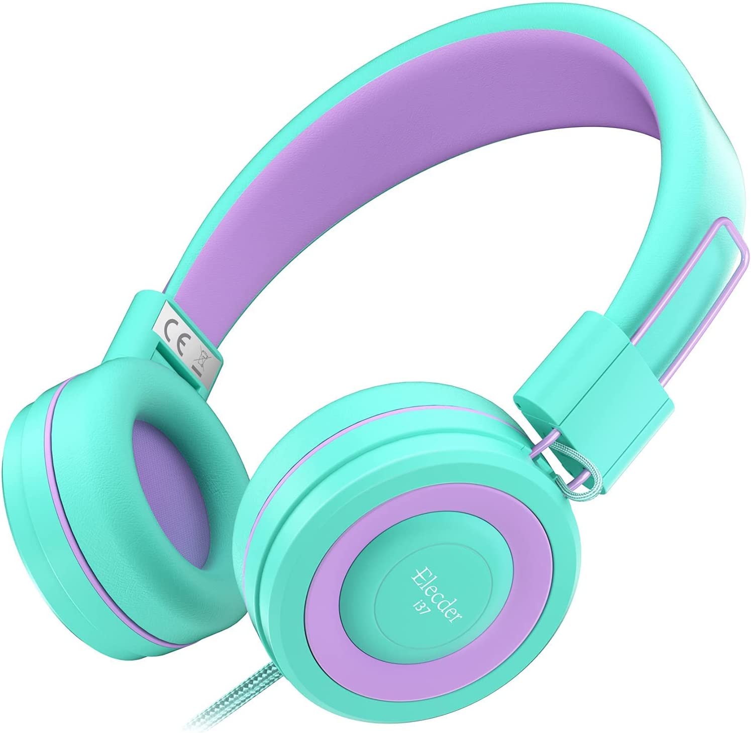 best toddler headphones, colorful kids wired headphones