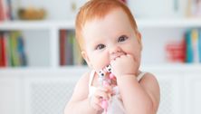 Can teething actually cause a rash?