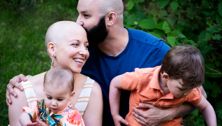 I have two toddlers… and stage four breast cancer