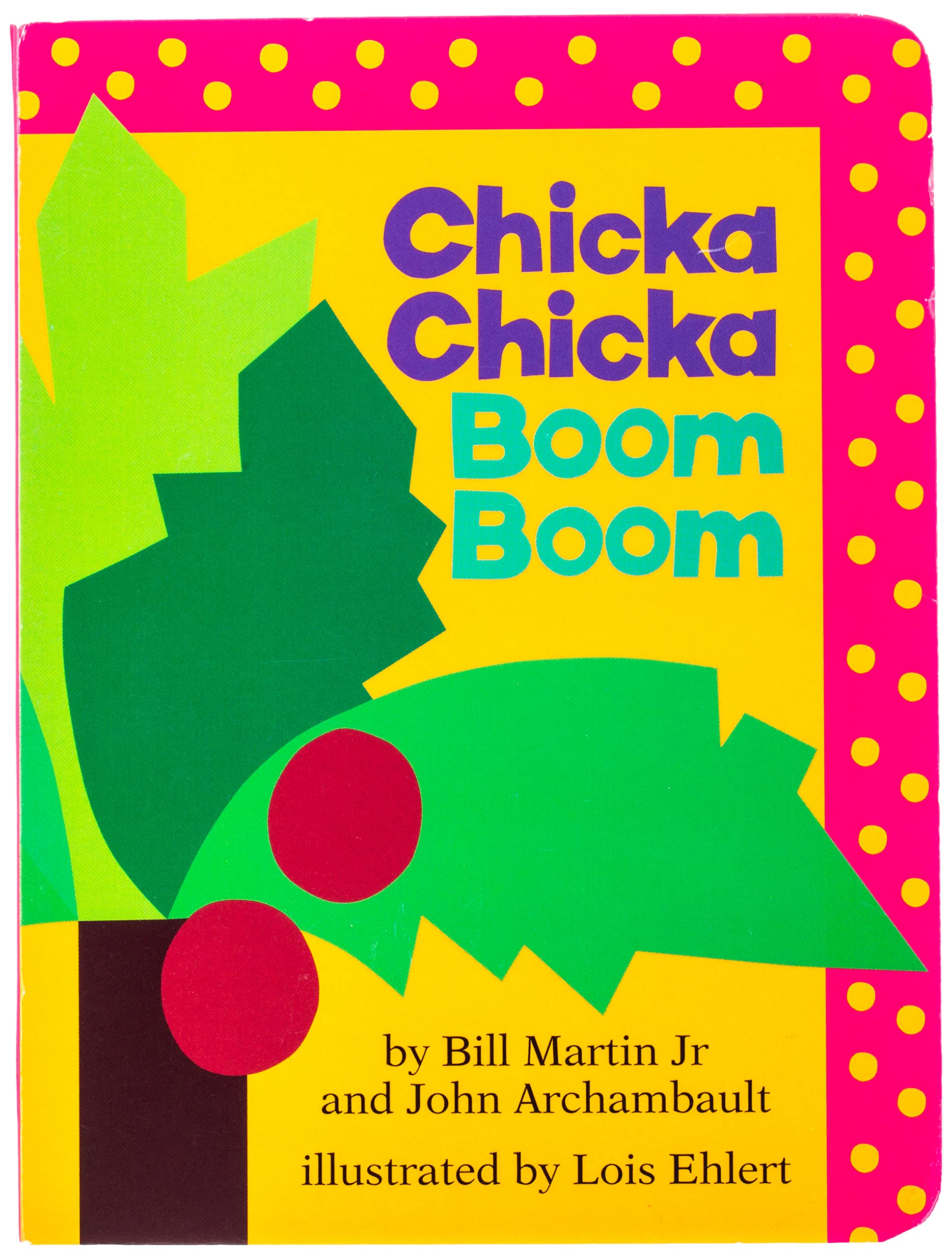 chicka chicka boom boom, best toddler books