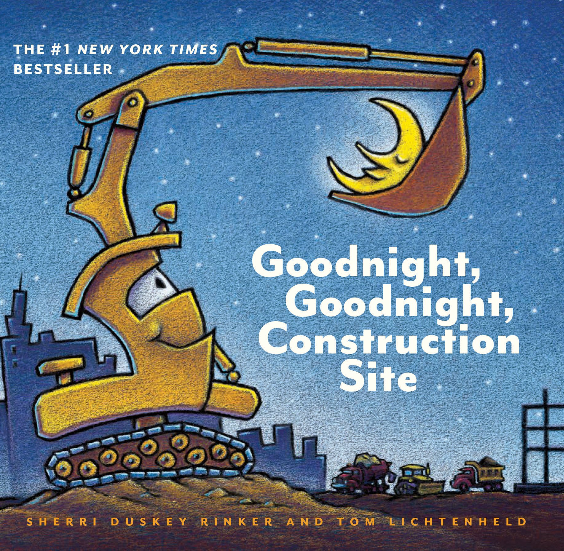 best toddler books, goognight goodnight construction site