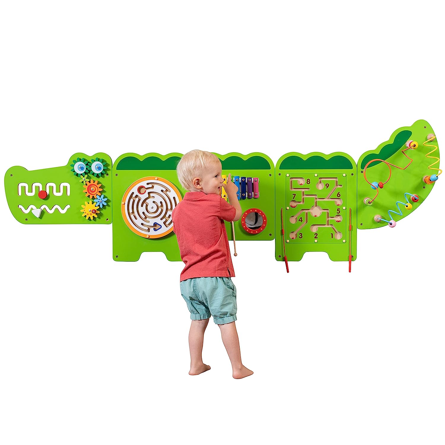 learning crocodile, best toys for 2-year-olds