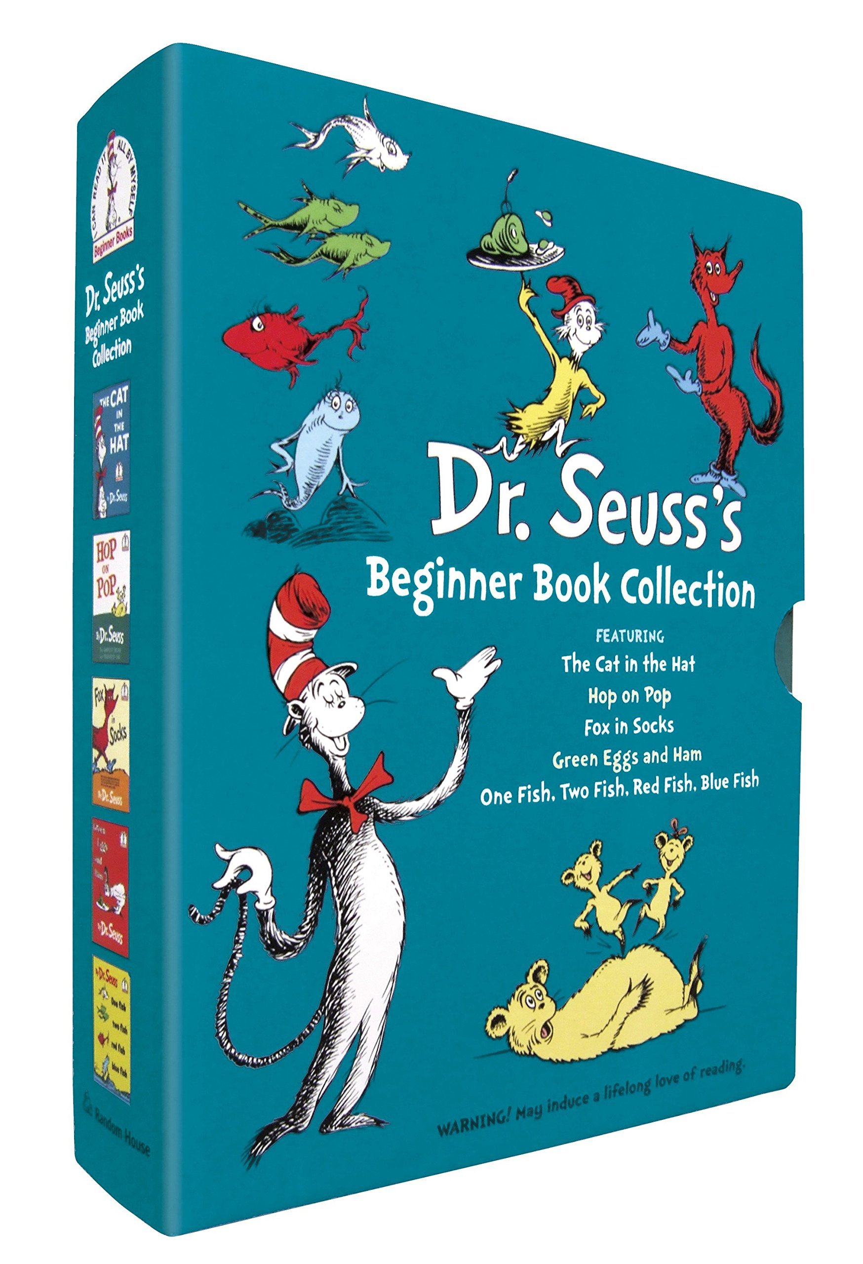 best toddler books, dr. seuss's beginner book collection
