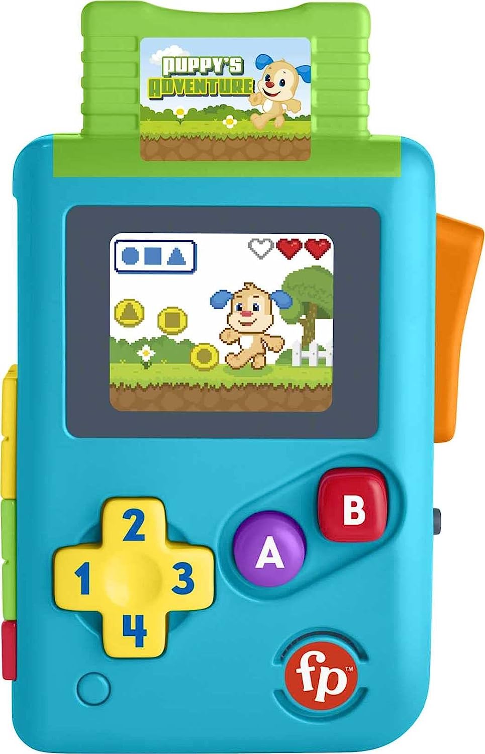 Fisher Price Lil Gamer video game, best toys for 2-year-olds