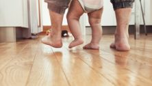 When do babies start walking?