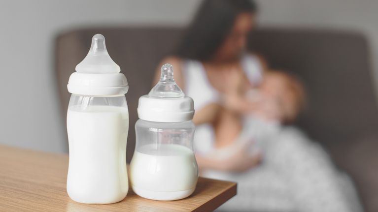 Best Bottles for Breastfed Babies 2023