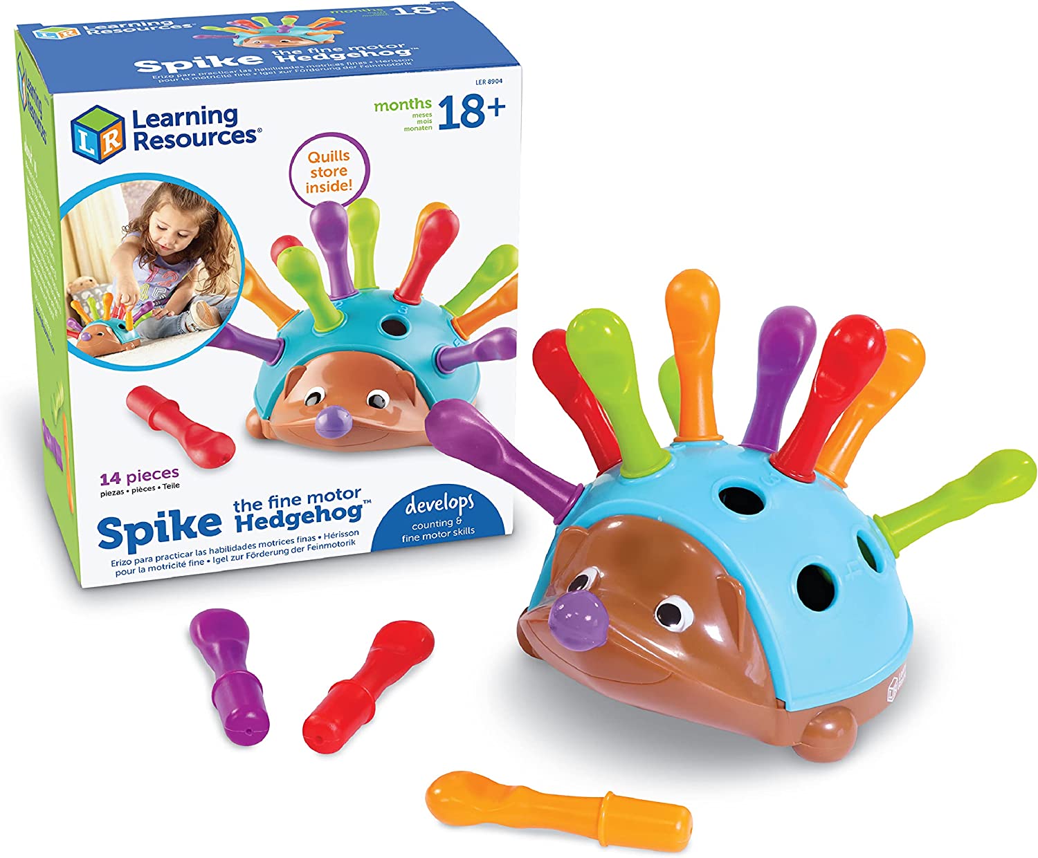 learning resources spike the hedgehog, best toys for 2-year-olds