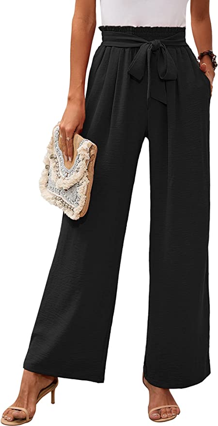 wide leg draw string linen pants, best lounge clothing