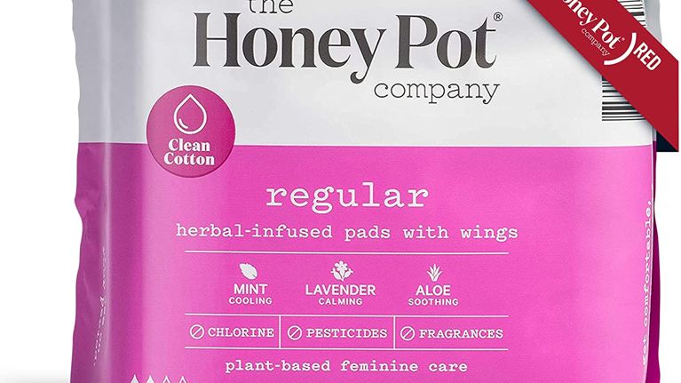honey pot period products, sustainable period products