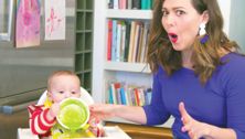 How to reheat baby food (without a microwave)
