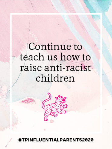 Faced death threats for teaching us how to raise anti-racist kids