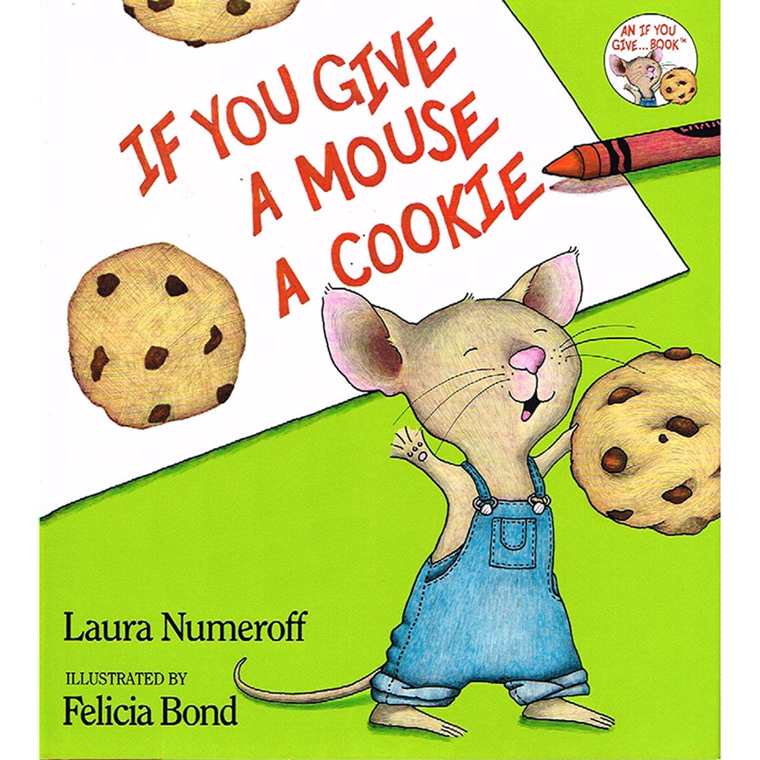 best toddler books, if you give a mouse a cookie