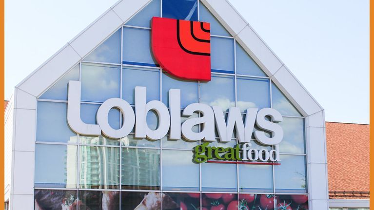Photo of the exterior of Loblaws