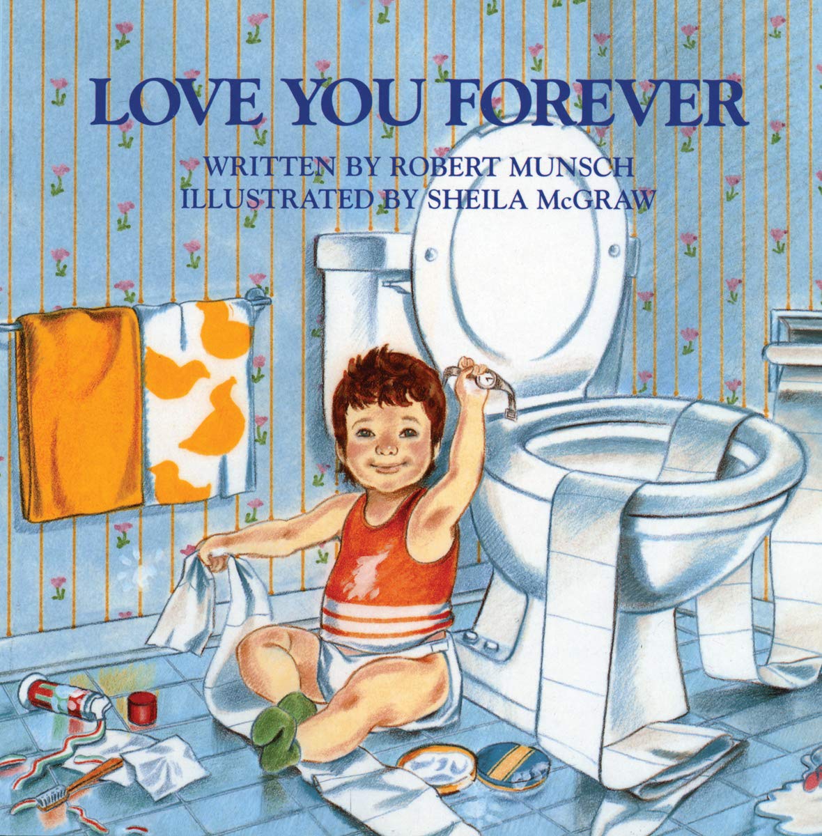 best toddler books, love you forever