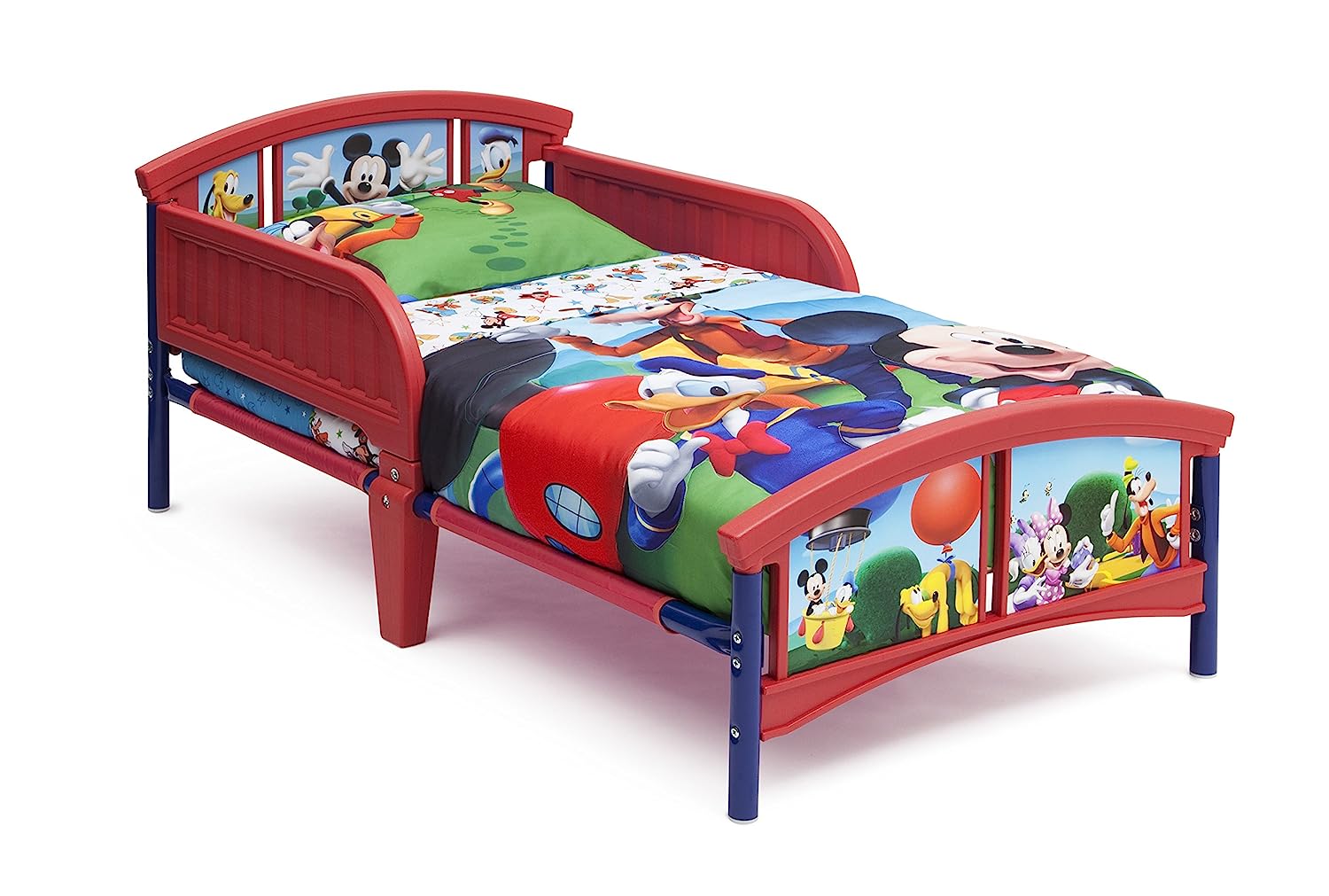 best toddler bed, delta children character bed