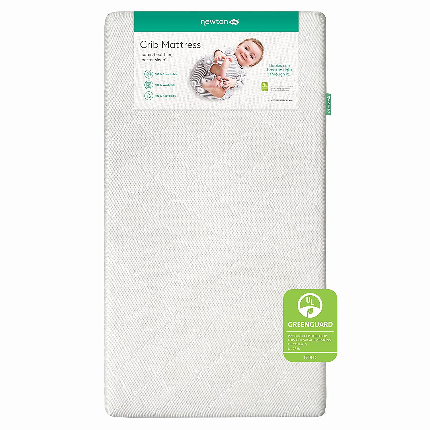 newton baby crib mattress, best breathable crib mattress