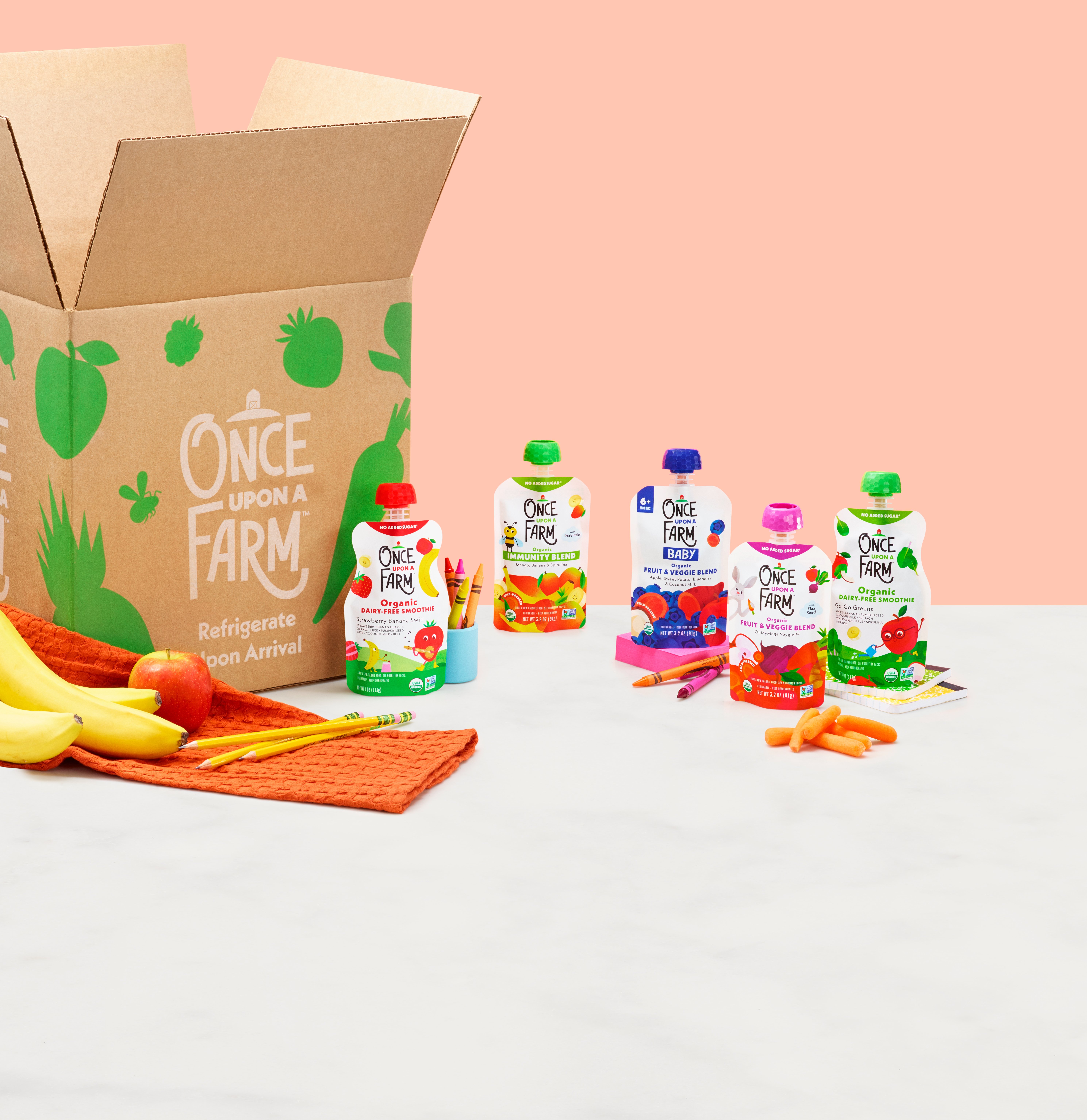 Once Upon A Farm, best baby food delivery services
