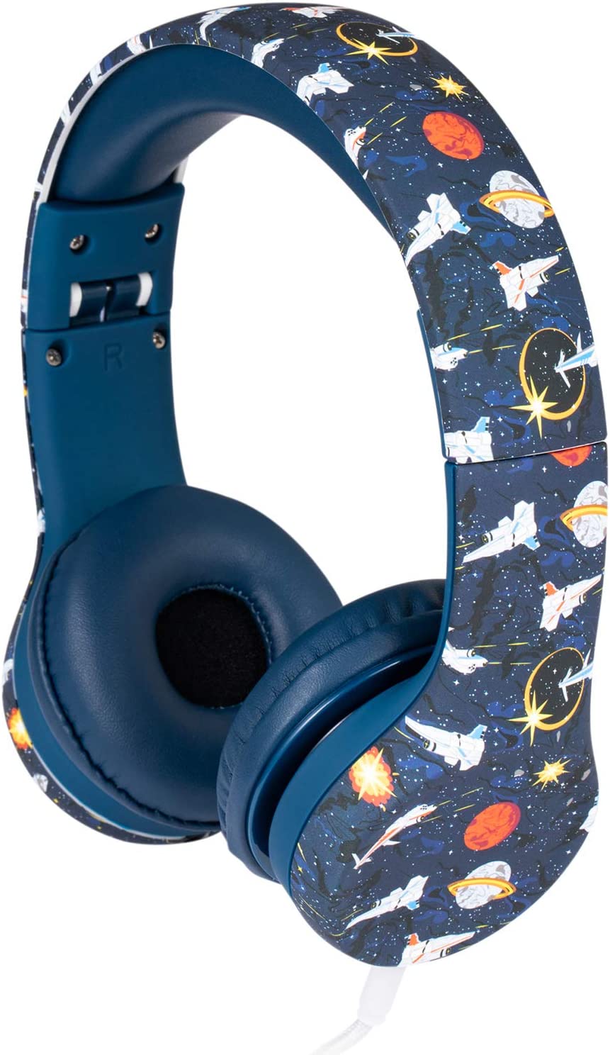 best toddler headphones, outer space headphones for kids