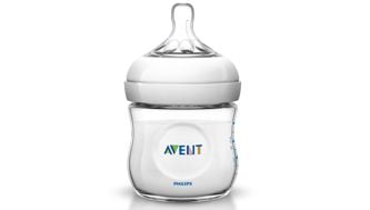 Philips Avent Natural Plastic Baby Bottle