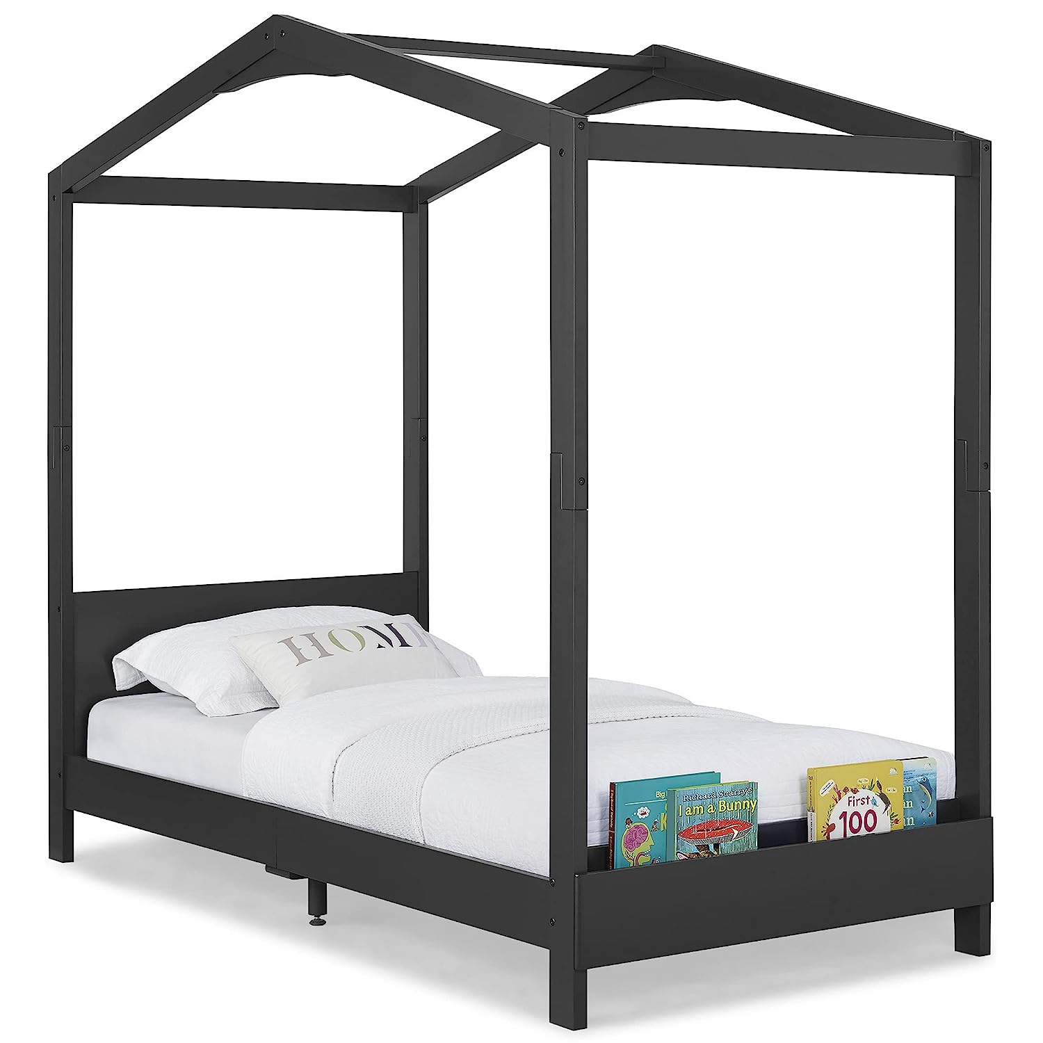 best toddler bed, delta children canopy bed
