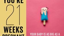Your pregnancy: 21 weeks