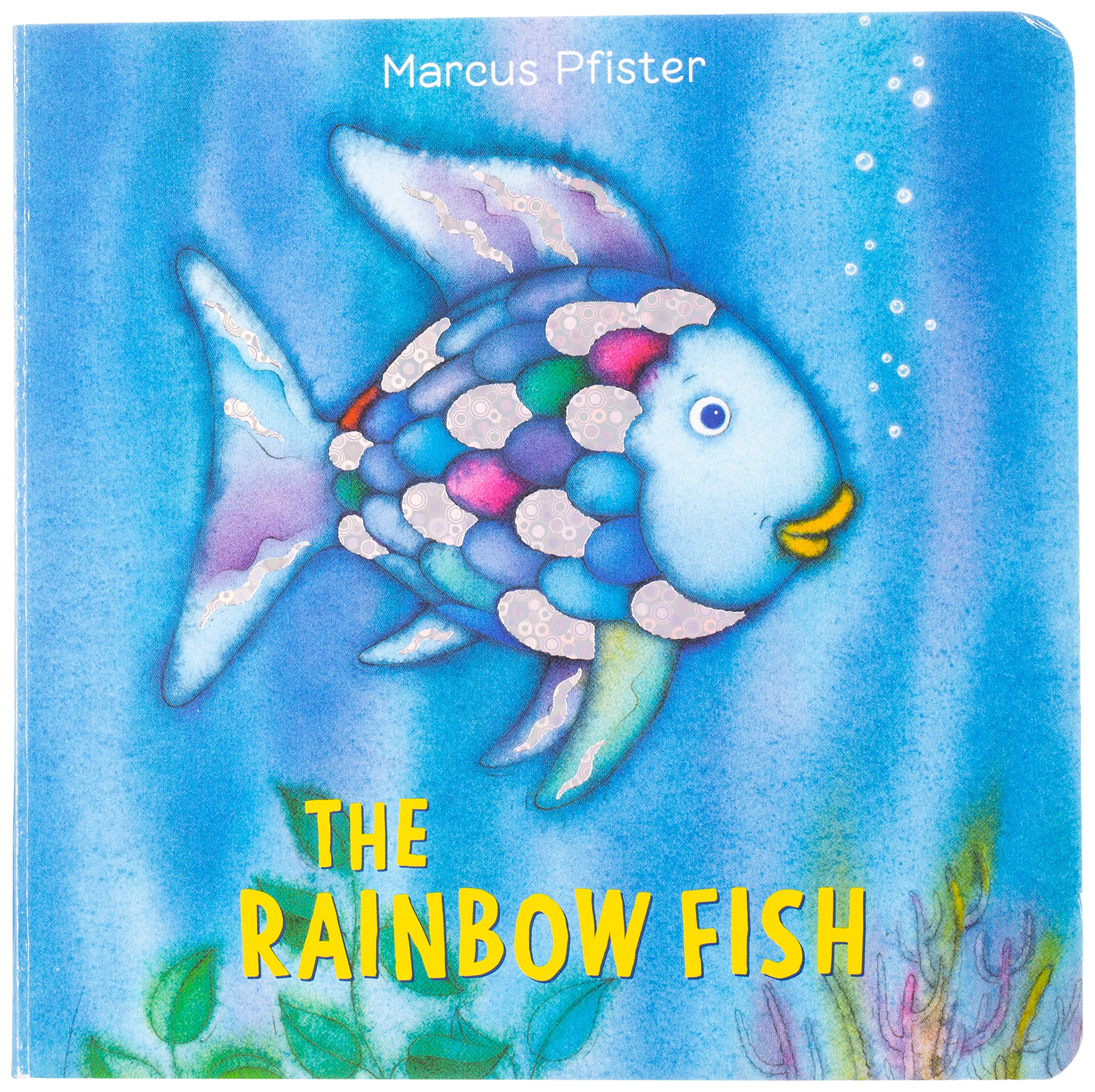 best toddler books, the rainbow fish