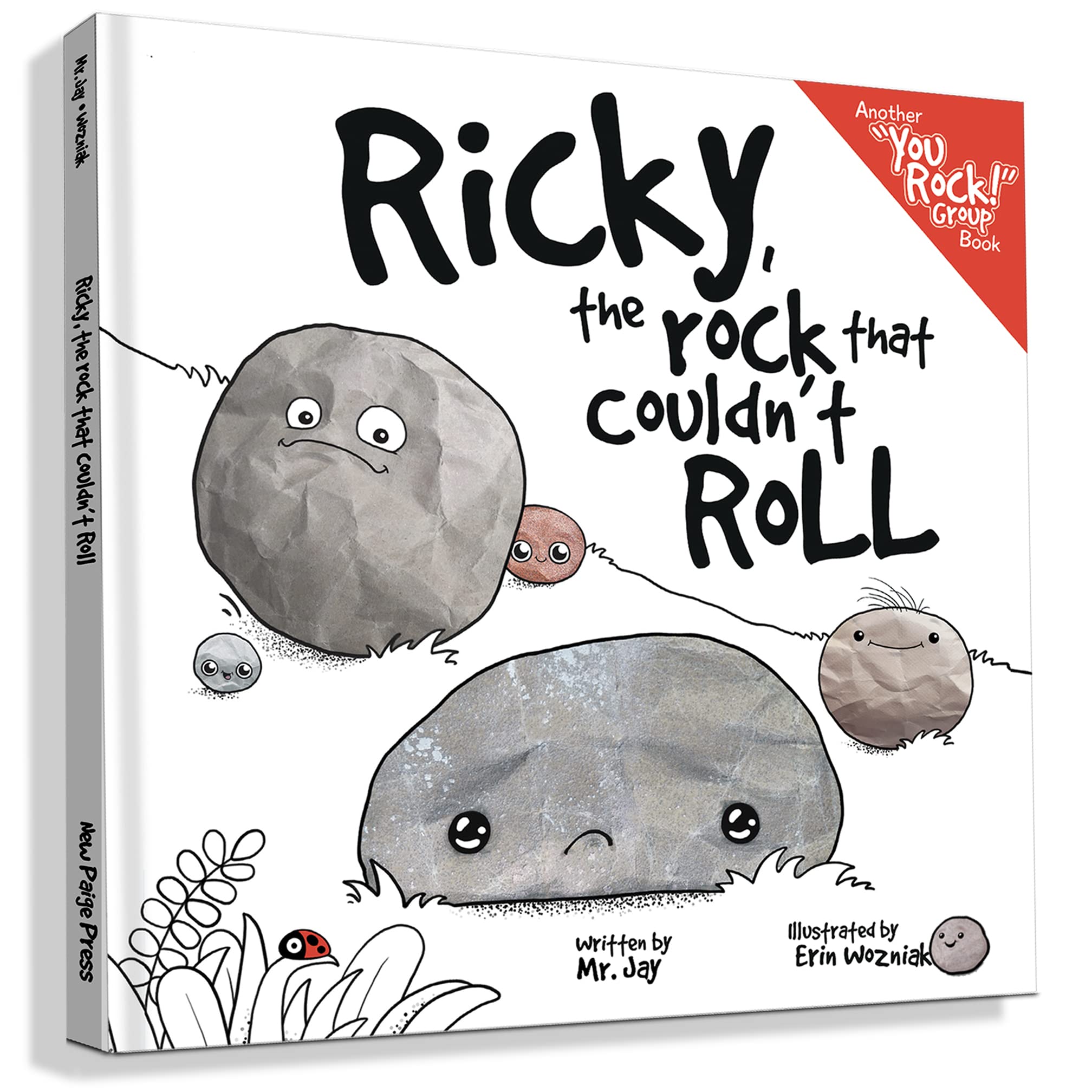 best toddler books, ricky the rock that couldnt roll
