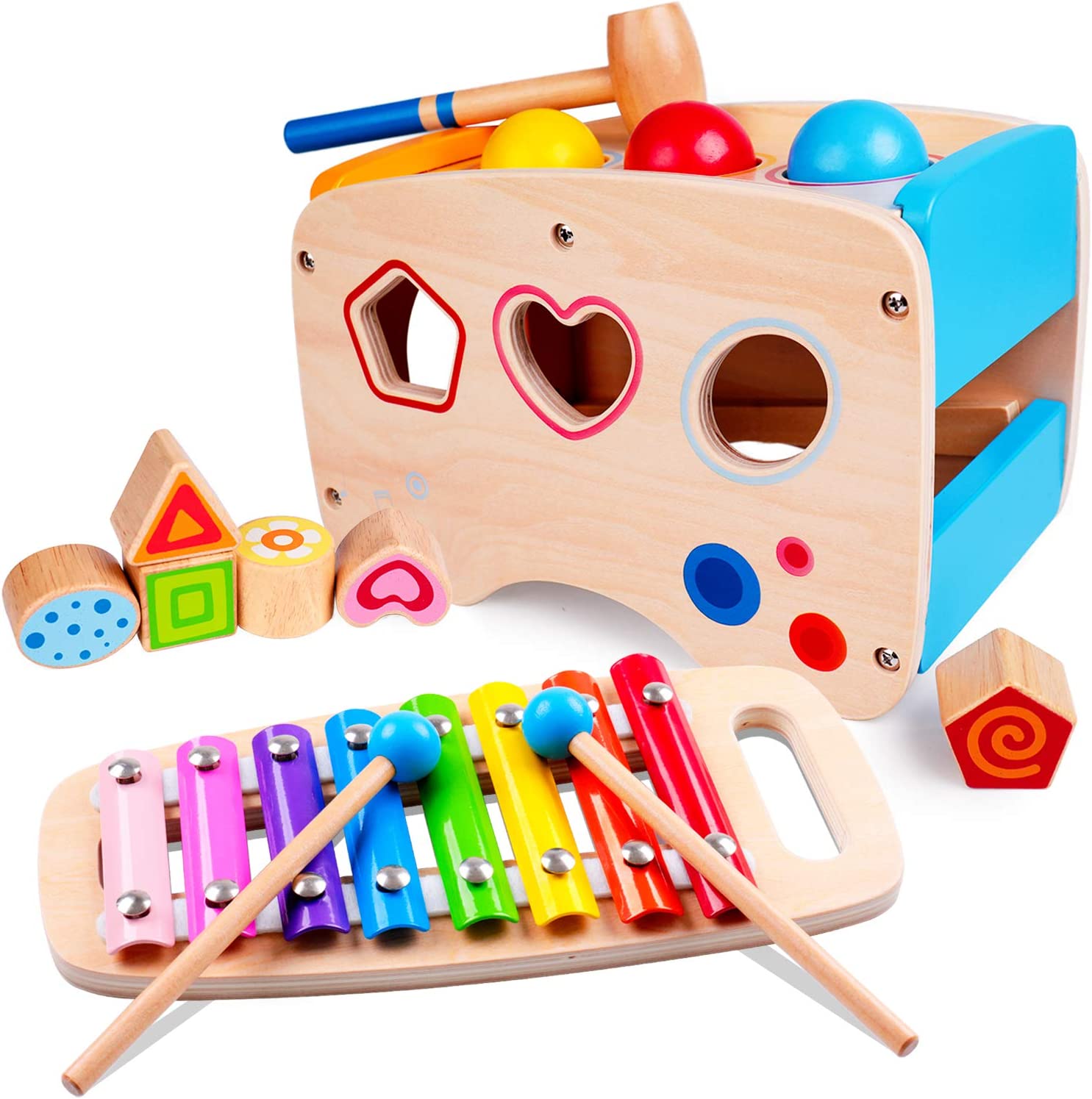 hammering and pounding toys, best toys for 2-year-olds