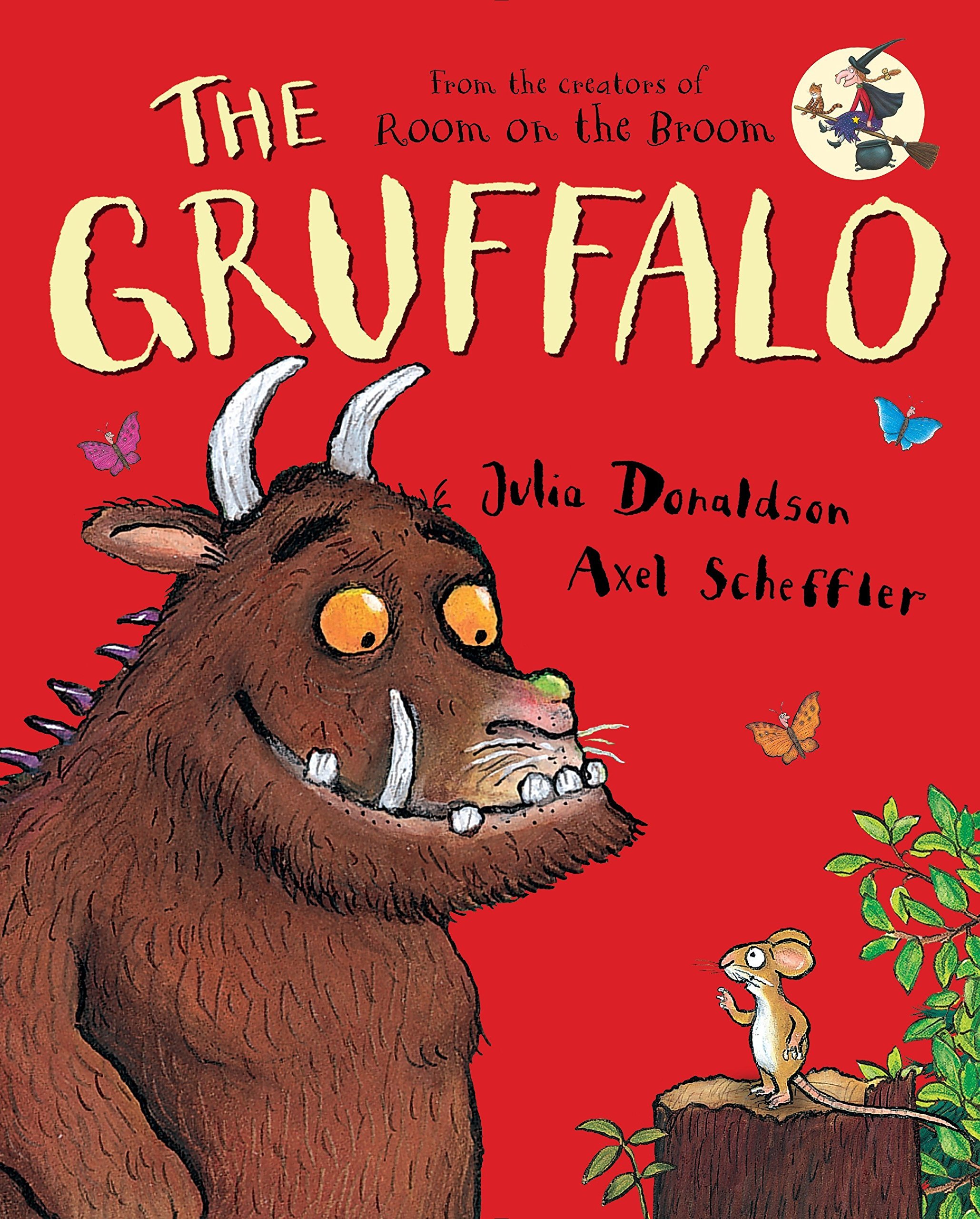 best toddler books, the gruffalo
