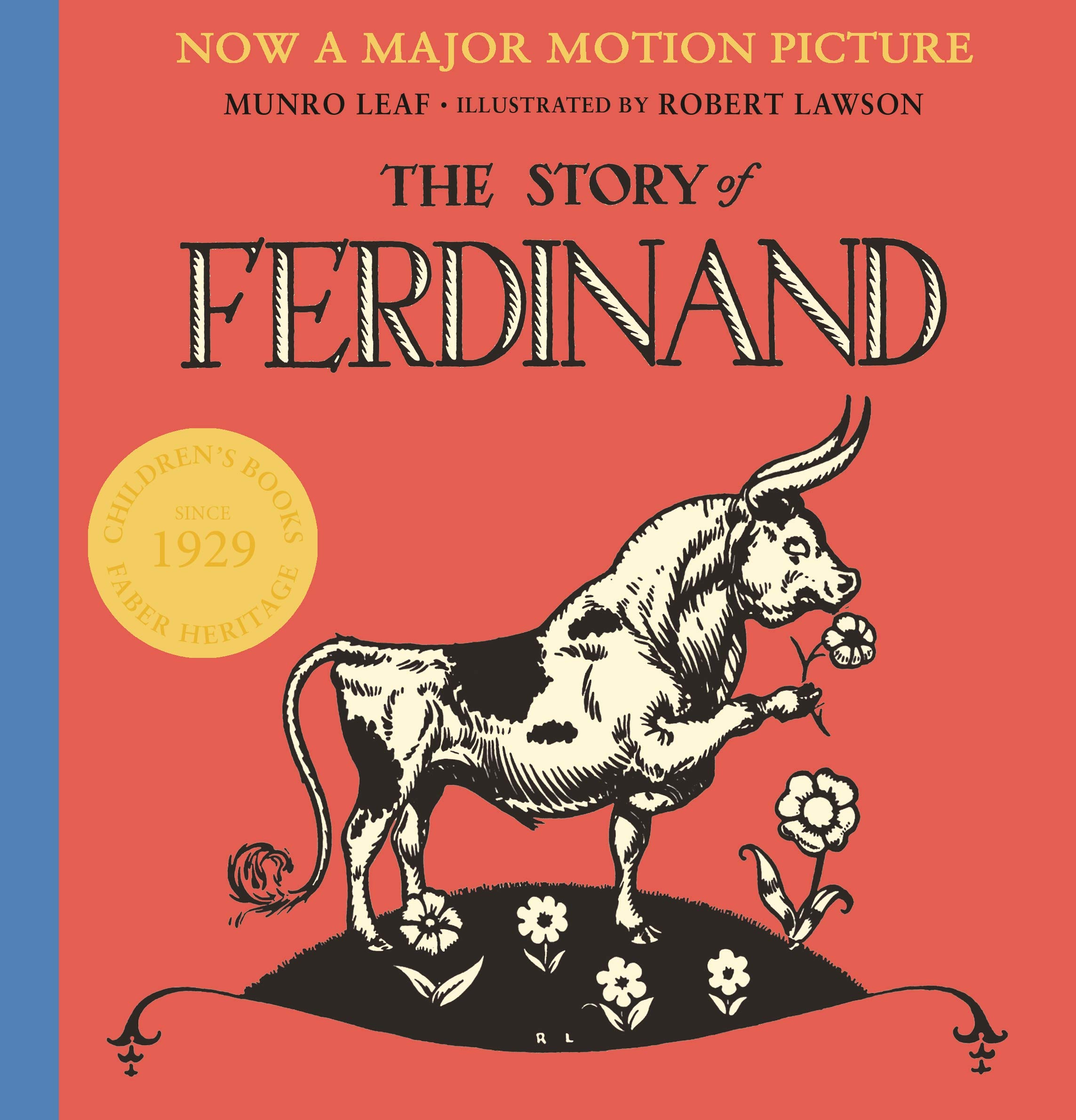 best toddler books, the story of ferdinand