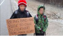 This mom internet-shamed her kids and we have questions