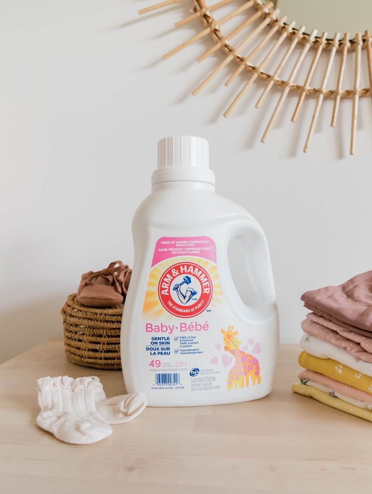 How I keep my newborn’s clothes clean and scent-free