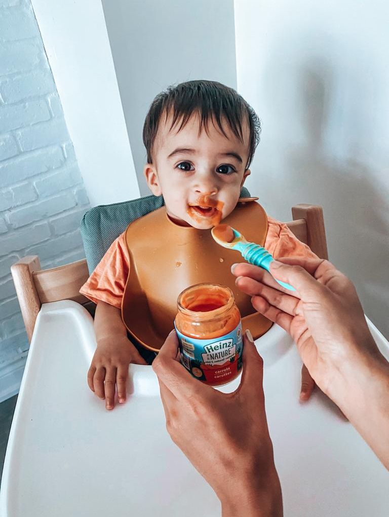 8 things I learned when my baby started eating solid foods
