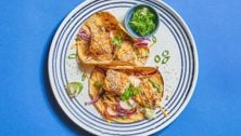 Seafood swap series: Air fryer crispy fish tacos