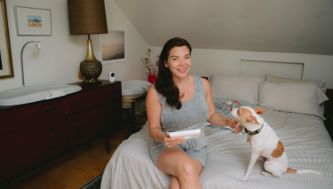 5 essentials for co-sleeping with a newborn baby—and pets